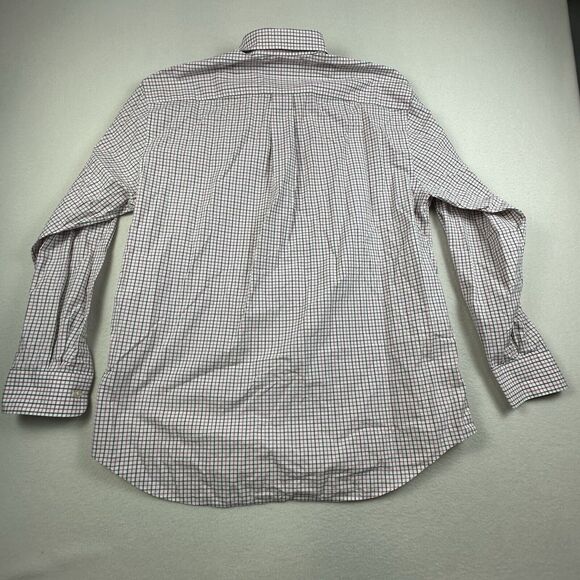 Vineyard Vines Shirt Mens Large Green Pink Plaid Classic Fit MURRAY Shirt - Picture 6 of 13